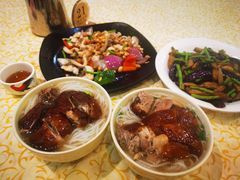果仁炒生鱼片-禄源公·老莞诚饭店