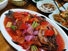 甜酸福寿鱼-陈记汤饭(水巷口店)