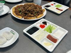 -黑窑厂糖油饼烤鸭·清真菜(旗舰店)