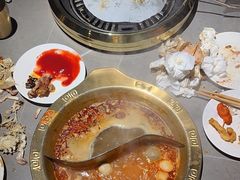 -聚盛源蒸汽海鲜火锅烤肉自助(巨川金海岸购物广场店)