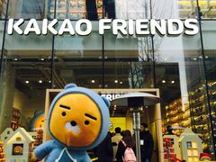 门脸-KAKAO FRIENDS(弘大店)