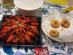 -松哥油焖大虾.小龙虾.黑鸭煲(海岸城店)