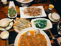 -老宅藕香·湖北菜·非遗藕汤·武昌鱼(黄鹤楼景观店)