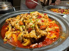爪钱牛蛙-六月雪干锅(绵阳王府井百货店)