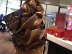 GODIVA黑巧克力冰淇淋-GODIVA(国际金融中心店)