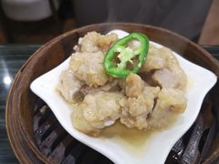 金蒜香芋蒸排骨-虾饺妹·粤式手工点心(水荫路店)