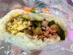 特色综合味饭团-秋英饭团(大庙新村店)