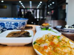 虾仁蟹粉-孙盛兴奥灶面馆·蟹黄面·三虾面(山塘街总店)