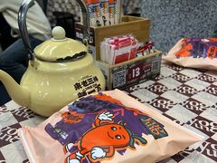 餐具摆设-老三样·旧食新味(万寿宫店)