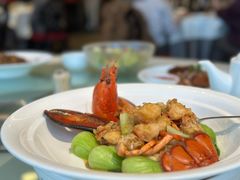 黑椒焗波士顿-万龙洲海鲜(南新仓店)