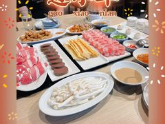 蟹籽虾丸-不老仙金汤虾丸火锅
