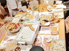 自助取餐区-木屋烧烤(南新店)