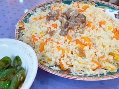 木盆手抓饭-新疆巴州金丝特餐厅(大钟寺店)