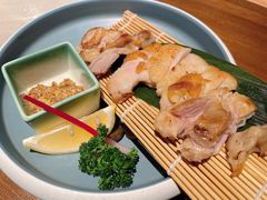 盐煎油封鸡-無境·匠心日本料理(汉街店)