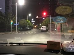 停车场出口-红星电影世界上海张江绿地店