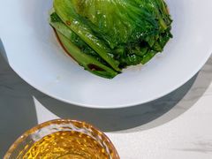 豉油罗马生菜-椒爱水煮鱼川菜(新抚万达店)