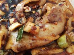 凉拌头肉-温记府廟豆汤饭·始于1955年(海椒店)