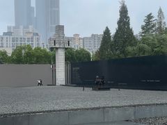 -侵华日军南京大屠杀遇难同胞纪念馆-停车场