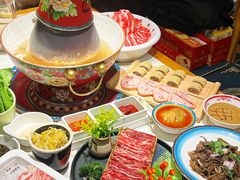 -曲氏老北京铜锅涮肉•火锅(不老街店)