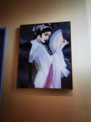 -盘子女人坊古装写真摄影