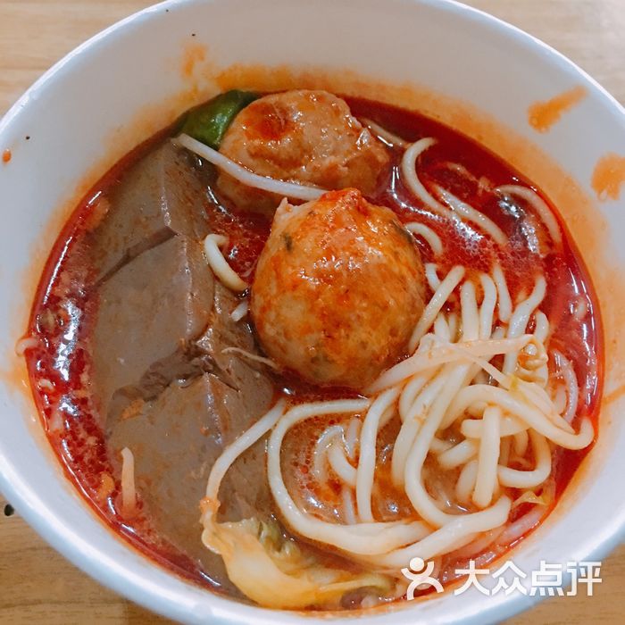 集美大社戏台沙茶面