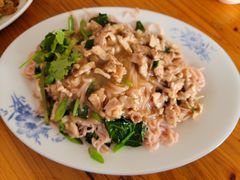 腐乳炒粿条-店马路蚝烙