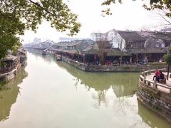 三桥风景-长廊好灶头 本地人农家菜(枫泾古镇店)