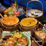 吃的双人餐,泰式冬阴功汤 味道跟在泰国吃的一模一样