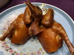 招牌脆皮红烧乳鸽-味可道·黄圃人家园林酒家(兆丰店)