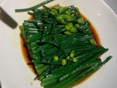 白灼韭菜花-避风塘·老港味餐厅(虹口龙之梦店)