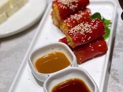 脆皮鲜虾红米肠-清真·小梅鸽香港餐厅·小鼎玖煲(立丰城店)