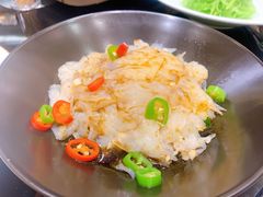 洋葱木耳海蜇头-禧瑞都大饭店(吊桥路店)