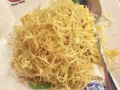 薯丝炒马介休-番茄屋葡式美食(总店)