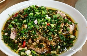 Cold-Mixed Rabbit Meat