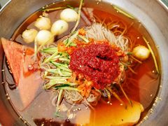 脸盆果爽冷面-犟牛家·榴莲烤肉(五棵松店)