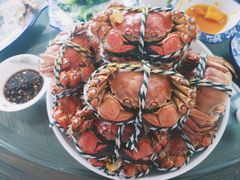 -七的湖·晚芳亭·阳澄湖农家菜·大闸蟹(莲花岛店)