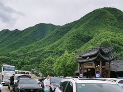 -安吉龙王山峡谷漂流