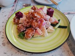 菠萝油条虾-赵小姐丨新中餐(曲江店)