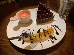 -Strawberry Butterfly草莓蝴蝶日式水果挞