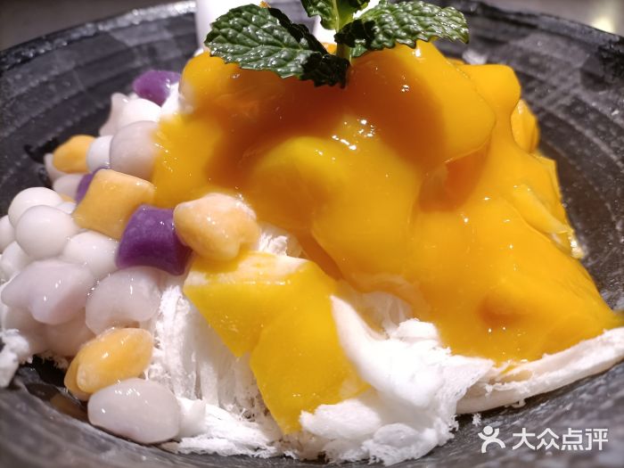 老头儿油爆虾(星光一期店)芒果雪花冰图片