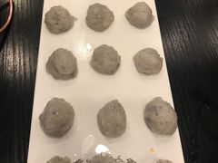 手工鲜虾滑-楼外楼大刀肉传统火锅(西安大路店)