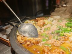 -探鱼·鲜青椒爽麻烤鱼(天一广场店)