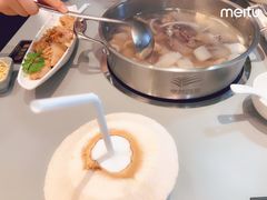 -烹然四季椰子鸡火锅(团结湖总店)