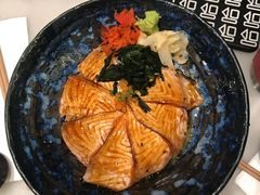 三文鱼盖饭-Calia