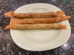 虾仁荠菜春卷-耿福兴(凤凰美食街店)