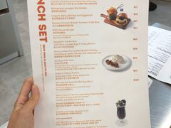菜单-MOO Beef Cafe