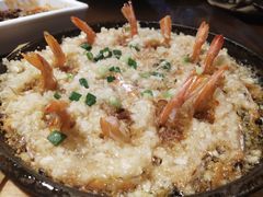铁板蒜香基围虾-楼兰新疆主题餐厅(坂田佳华领汇广场店)