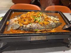 -简普菜烤鱼(苏宁生活广场店)