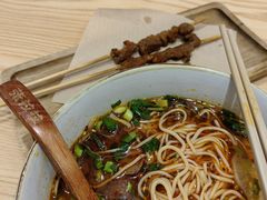 -张拉拉兰州手撕牛肉面(国瑞购物中心店)
