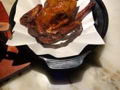 茶香烤鸡-绿茶餐厅(松江万达店)